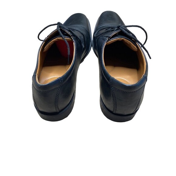 CLARKS MEN'S BLACK WHIDDON CAP TOE OXFORDS SZ 11.5 - Picture 6 of 10